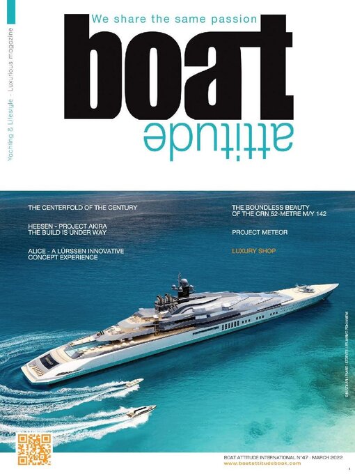 Title details for BOAT ATTITUDE by International Luxury Media Ltd - Available